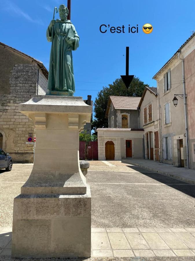 Appartement Cour Ancienne Abbaye Saint-Astier  Exterior foto